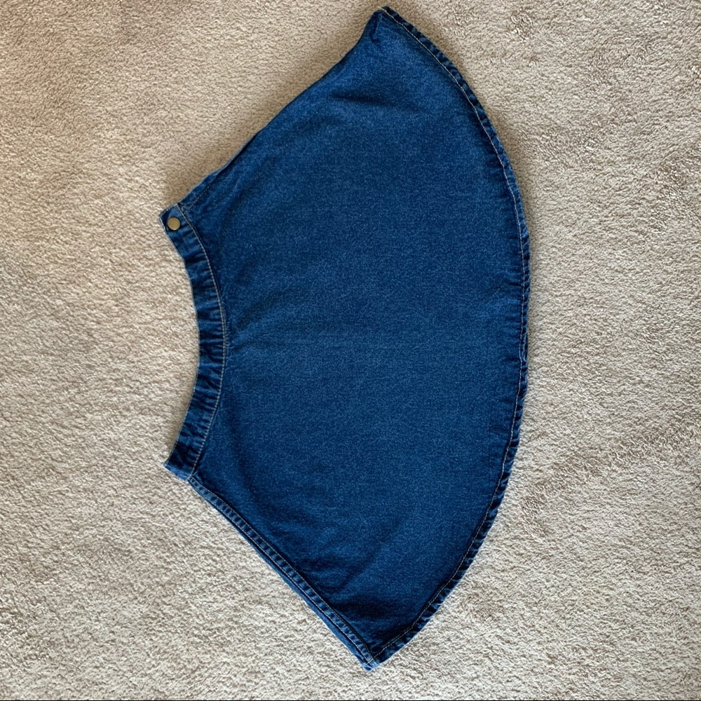 Jeans skirt